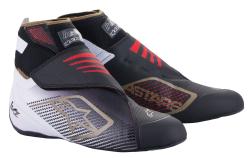 Topnky Alpinestars Tech 1-KZ V2, ierne / biele / zlat